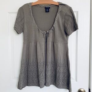 Calvin Klein knit top